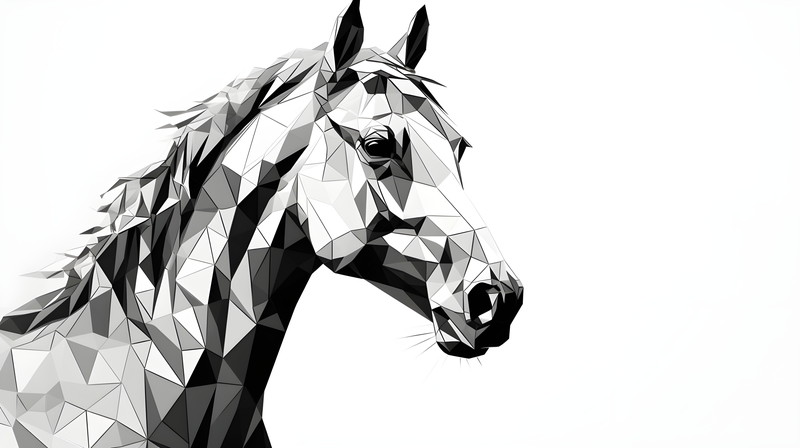競馬の馬イメージ